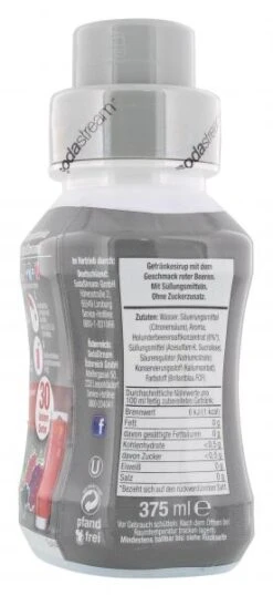 Soda Stream Getränkesirup Ohne Zucker Rote Beere -Lebensmittel Verkäufe 4513030477 8718692611771 03.jpg