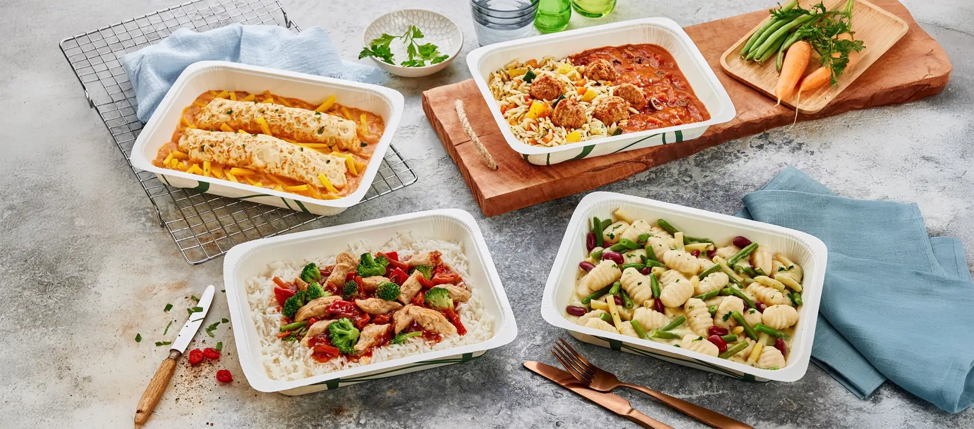 Lebensmittel Verkäufe -Lebensmittel Verkäufe Startseitenbanner Papierschale default